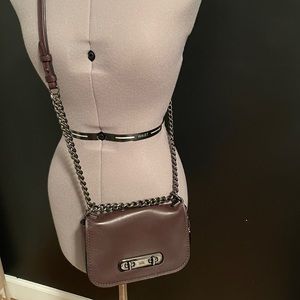 Coach cross body bag
